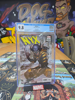 NYX #2 Chew Variant | CGC 9.8 | Marvel Comics 10/24-1