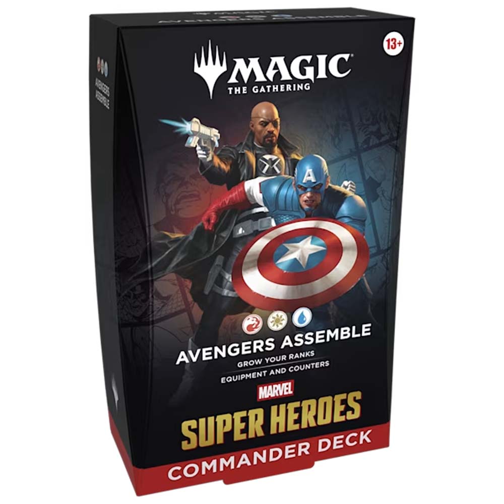 Magic: The Gathering | Marvel's Super Heroes Commander Deck | Avengers Assemble-1