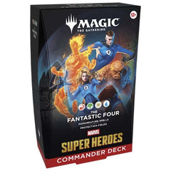 Magic: The Gathering | Marvel's Super Heroes Commander Deck | The Fantastic Four-1