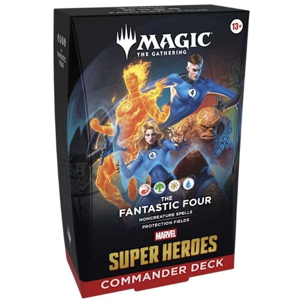 Magic: The Gathering | Marvel's Super Heroes Commander Deck | The Fantastic Four-1