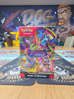 Pokémon Mega Evolution Phantasmal Flames Booster Bundle (6 Packs)-1