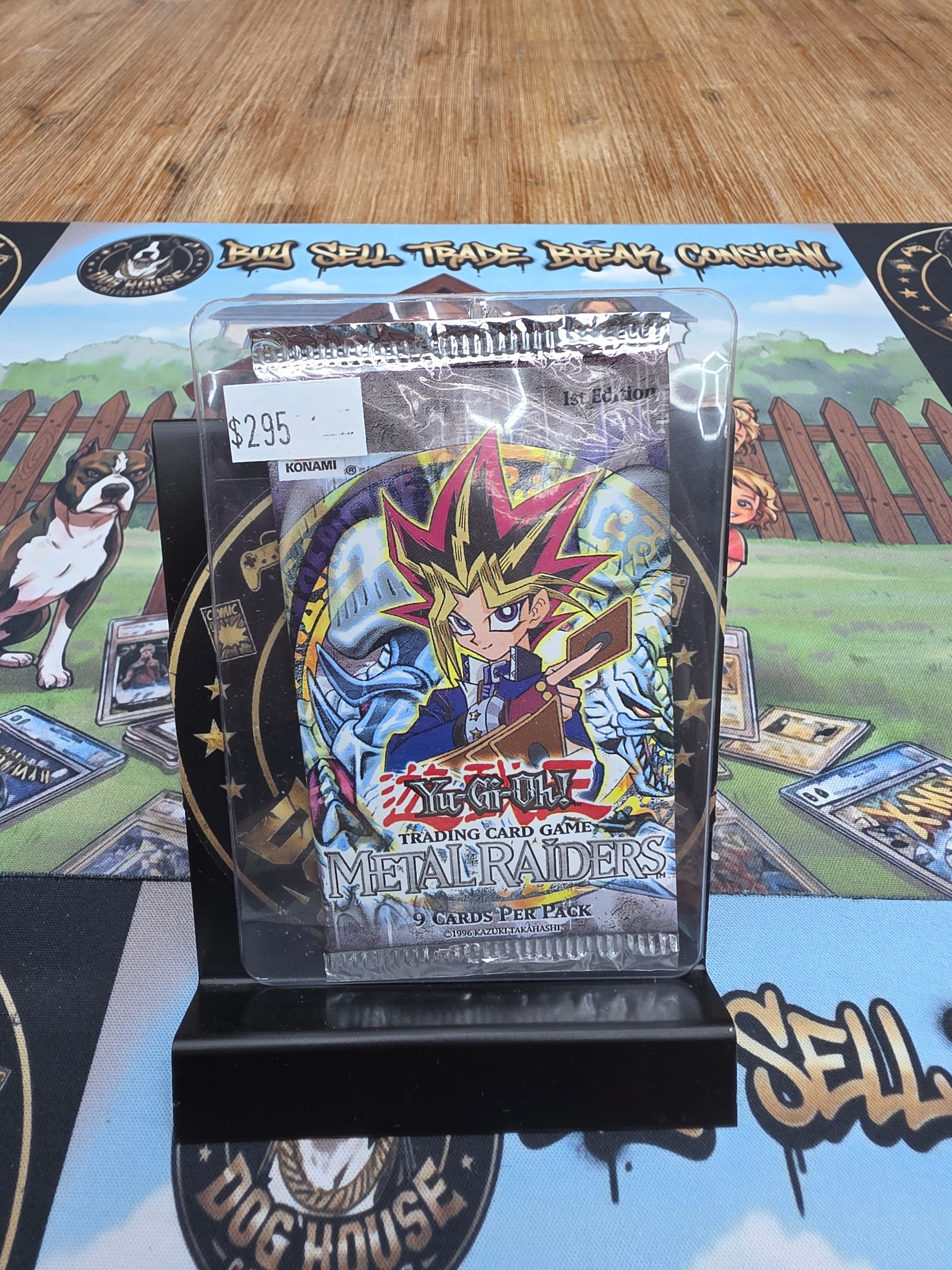 Yu-Gi-Oh! Metal Raiders 1st Edition Sealed Booster Pack