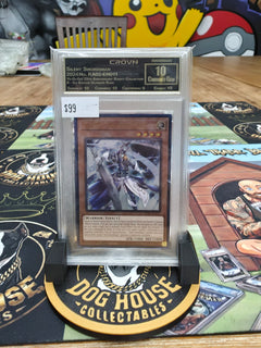 Yu-Gi-Oh! Silent Swordsman RA02-EN011 1st Edition Ultimate Rare - Crown 10 Crowned Gem-1