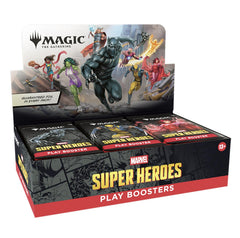 Magic: The Gathering | Marvel's Super Heroes Play Booster Box | 30 Play Boosters-1