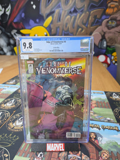 Edge of Venomverse #4 Ron Lim Variant | CGC 9.8 | Marvel Comics 10/17-1