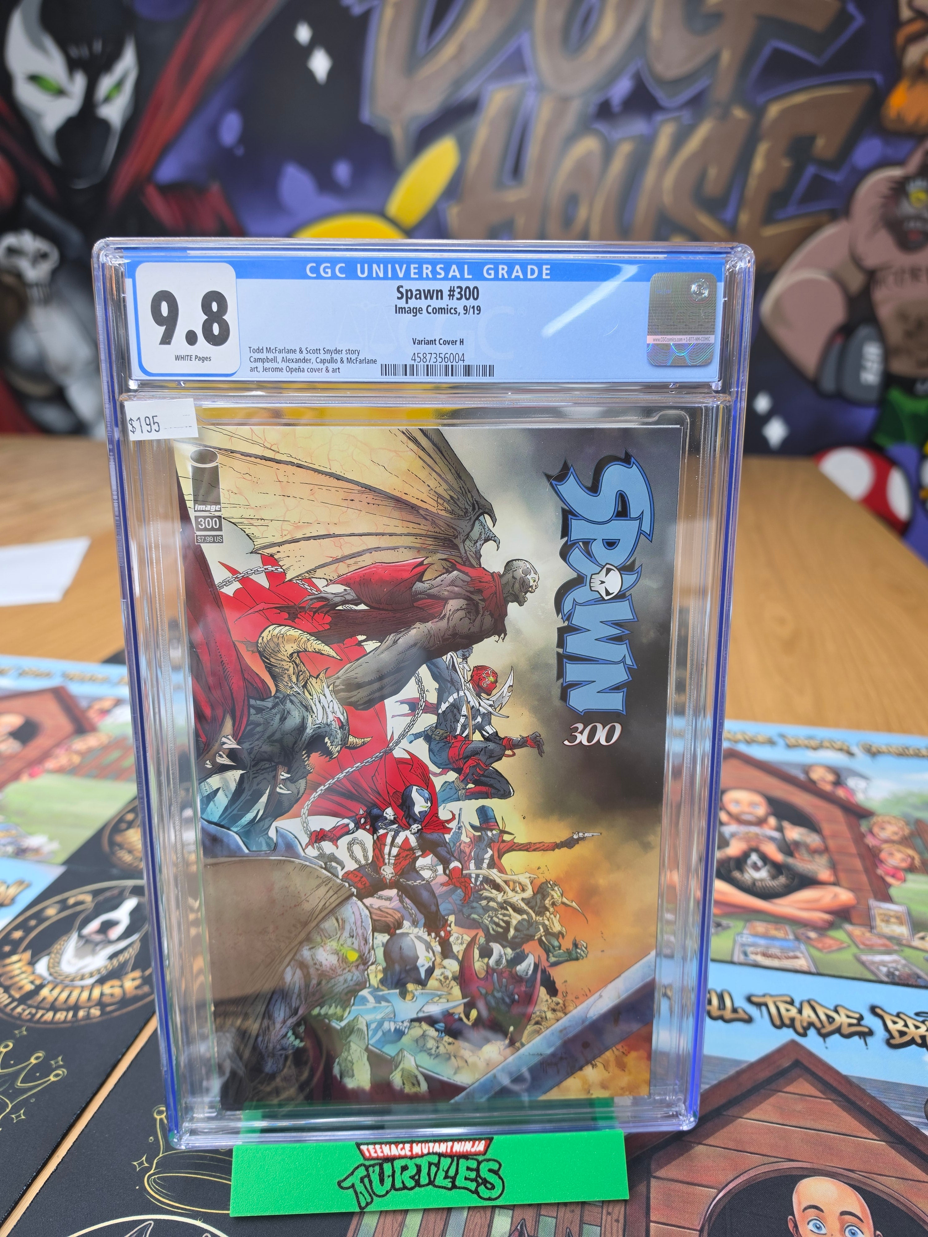 Spawn #300 Variant Cover H (Opeña) | CGC 9.8 | Image Comics 9/19