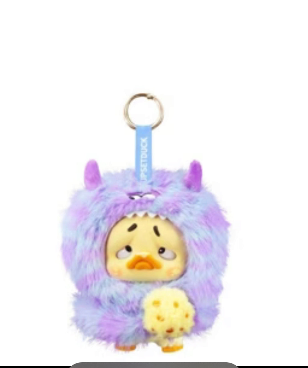 Upset Duck - Colorful Player Duck Plush Keychain Blind Box (Pocket Series)-4