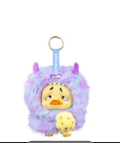 Upset Duck - Colorful Player Duck Plush Keychain Blind Box (Pocket Series)-4