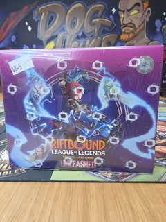 Riftbound League of Legends TCG Unleashed Sealed Booster Box-1