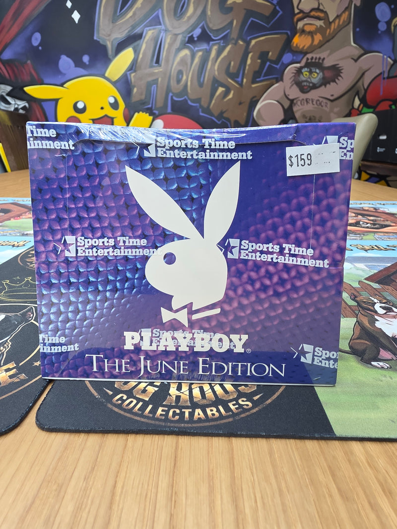 Playboy The June Edition Trading Card Box - Sports Time (18+)-1