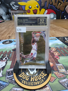 1998-99 Upper Deck Black Diamond Michael Jordan #13 Triple /1500 - Crown 9.5 Gem Mint-1