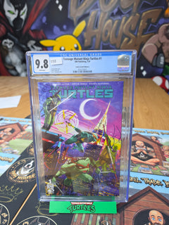 Teenage Mutant Ninja Turtles #1 Anderson Variant (Comics & Stuff Edition A) | CGC 9.8 | IDW 7/24-1
