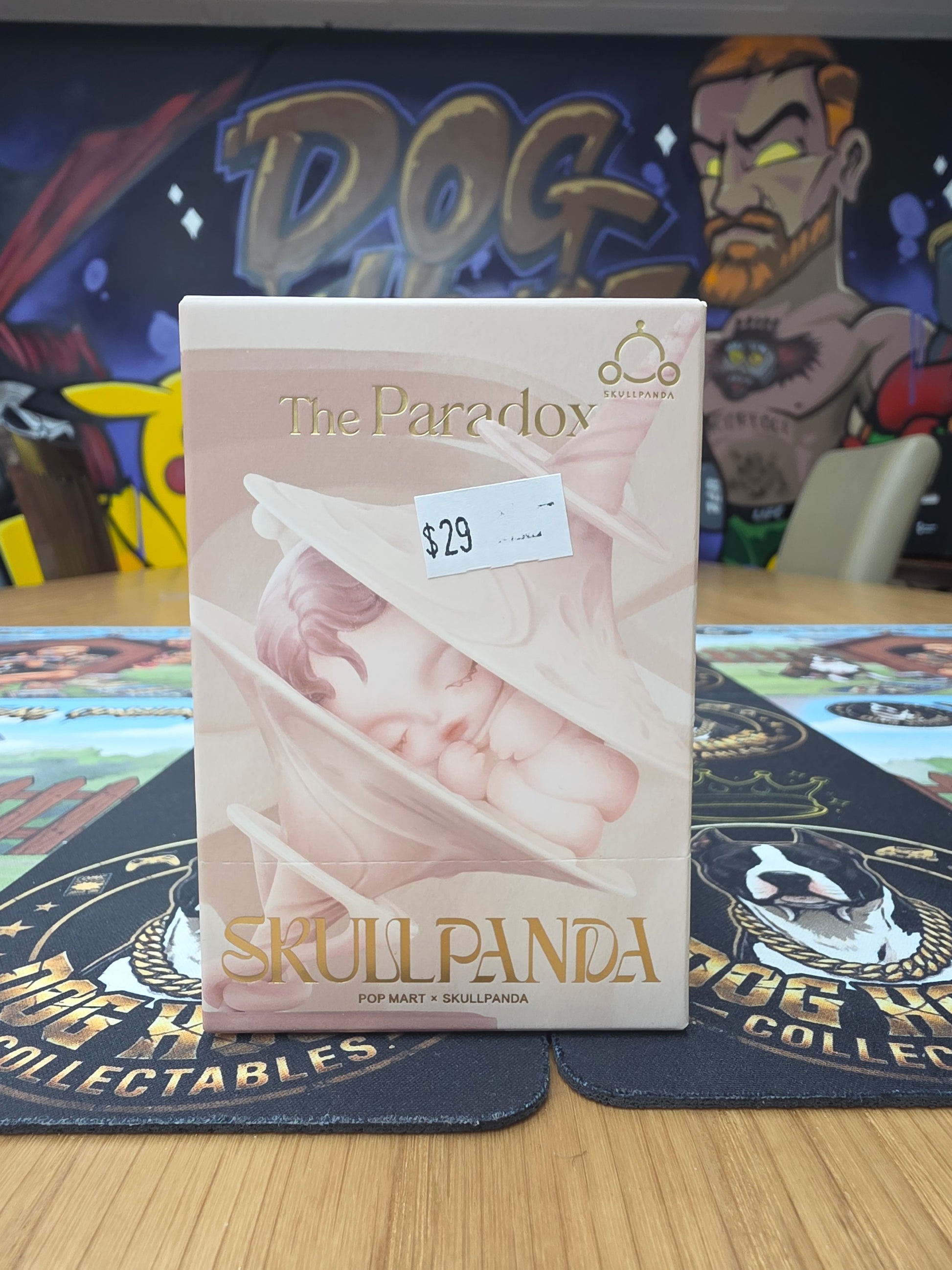 Pop Mart SKULLPANDA The Paradox Series Blind Box Figure-1