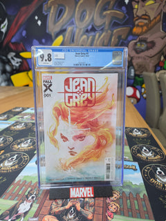 Jean Grey #1 | CGC 9.8 | Marvel Comics 10/23 | Fall of X-1