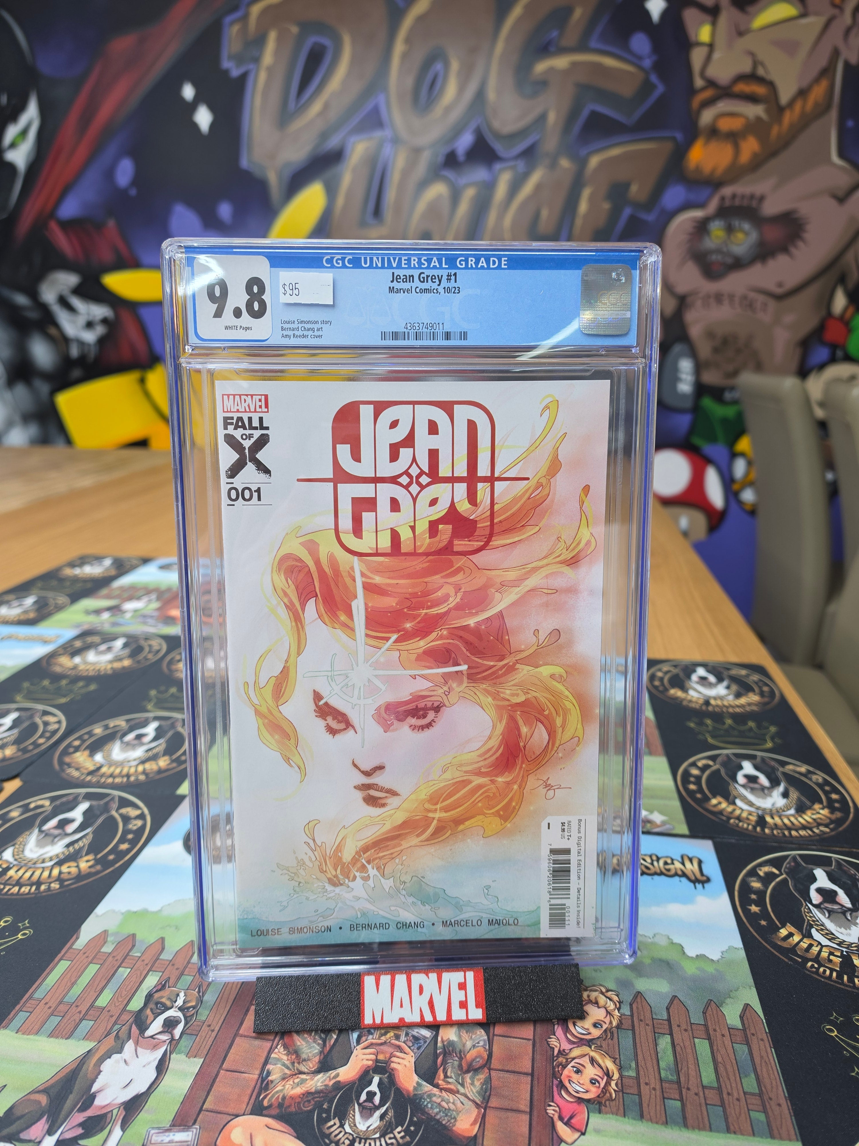 Jean Grey #1 | CGC 9.8 | Marvel Comics 10/23 | Fall of X
