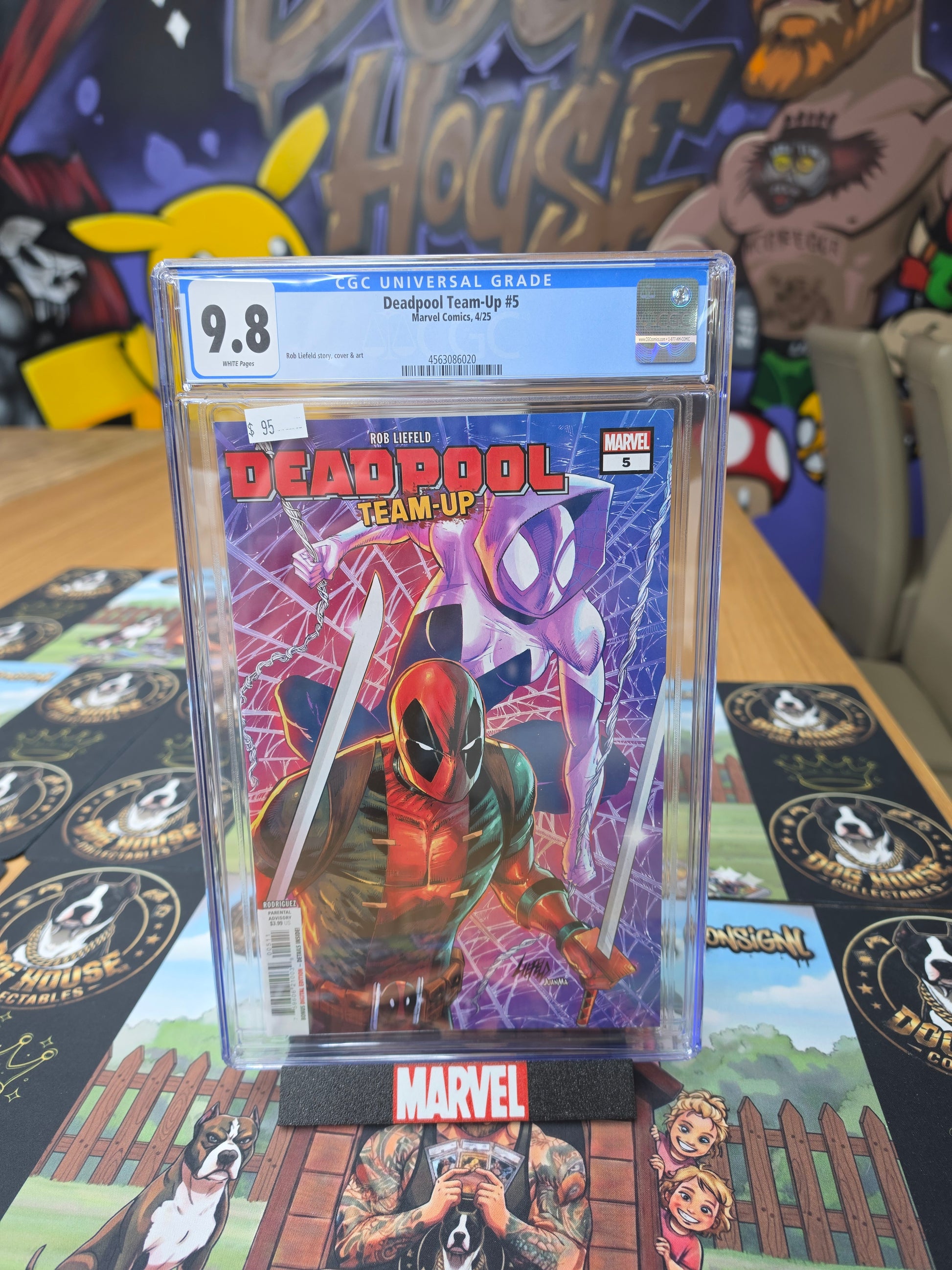 Deadpool Team-Up #5 Cover A | CGC 9.8 | Marvel Comics 4/25-1