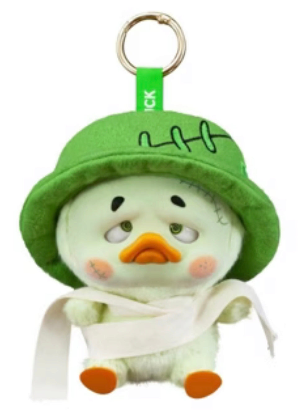 Upset Duck - Colorful Player Duck Plush Keychain Blind Box (Pocket Series)-2