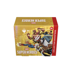 Magic: The Gathering | Marvel's Super Heroes Collector Booster Box | 12 Collector Boosters-1