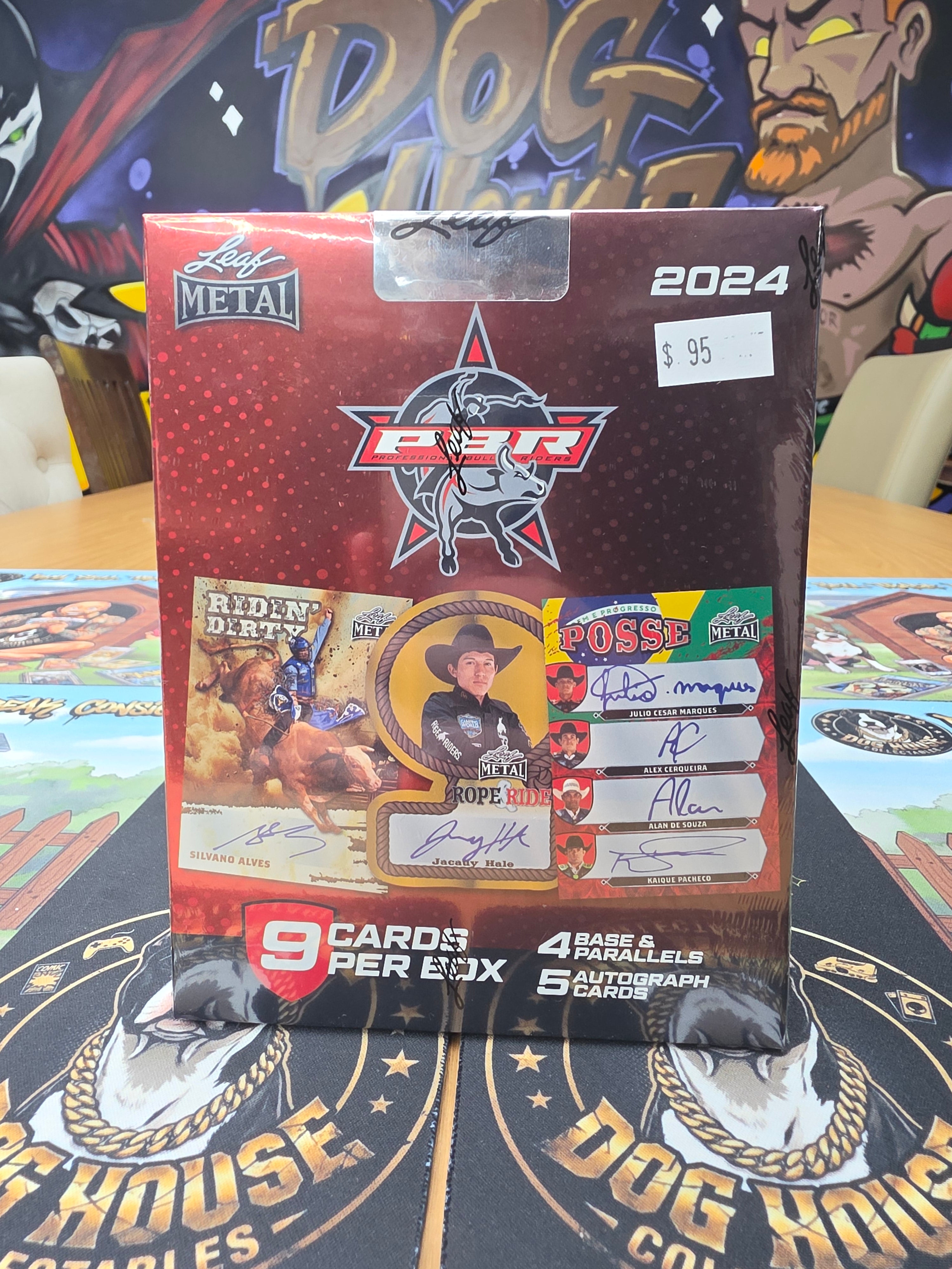 2024 Leaf Metal PBR Professional Bull Riders Hobby Box
