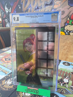 Teenage Mutant Ninja Turtles #1 (2024) — CGC 9.8 — Dan Parent Foil Variant-1