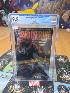 Wolverine: Facsimile Edition #1 Foil Edition | CGC 9.8 | Marvel Comics 5/24-1