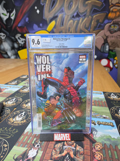 Wolverine: Revenge #3 Variant Edition | CGC 9.6 | Marvel Comics 12/24-1