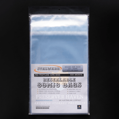 Stalward Resealable Comic Bags Graded Size 223x340mm - 100 Pack-1