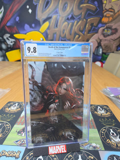 Death of the Venomverse #2 Leirix Li Virgin Variant | CGC 9.8 | Marvel Comics 10/23-1