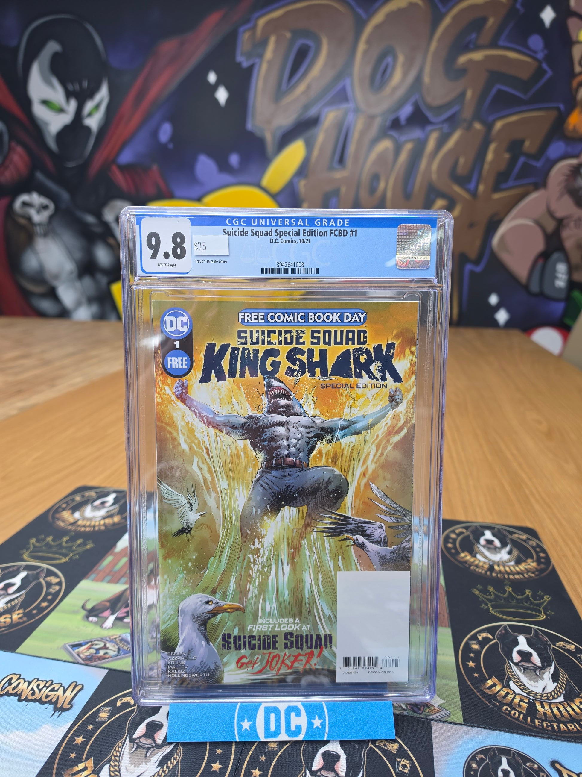 Suicide Squad: King Shark Special Edition FCBD #1 | CGC 9.8 | DC Comics 10/21-1