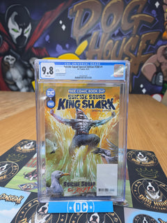 Suicide Squad: King Shark Special Edition FCBD #1 | CGC 9.8 | DC Comics 10/21-1