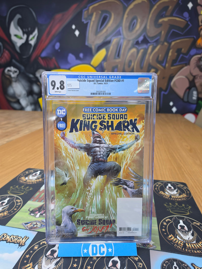 Suicide Squad: King Shark Special Edition FCBD #1 | CGC 9.8 | DC Comics 10/21-1
