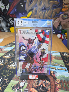 Ultimates #4 Wes Craig Variant | CGC 9.6 | Marvel Comics 11/24-1