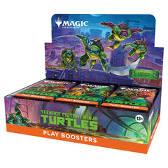 Magic: The Gathering | Teenage Mutant Ninja Turtles Play Booster Box | 36 Play Boosters-1