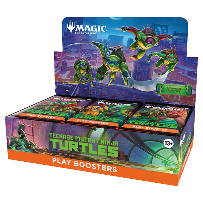 Magic: The Gathering | Teenage Mutant Ninja Turtles Play Booster Box | 36 Play Boosters-1