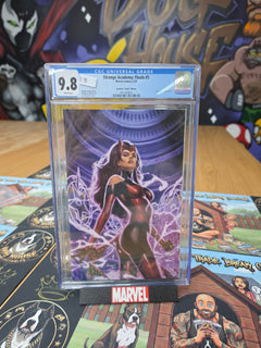 Strange Academy: Finals #5 Anacleto Virgin Variant | CGC 9.8 | Marvel Comics 5/23-1