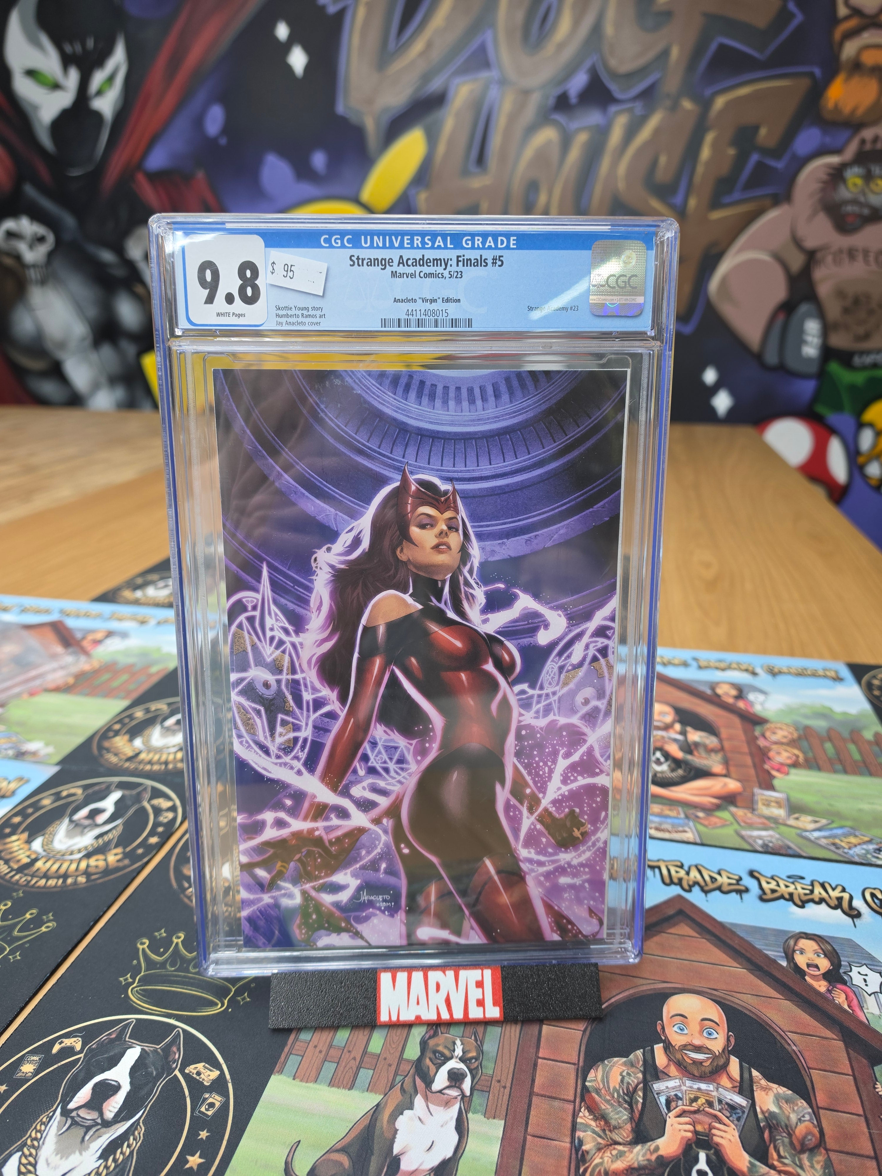 Strange Academy: Finals #5 Anacleto Virgin Variant | CGC 9.8 | Marvel Comics 5/23