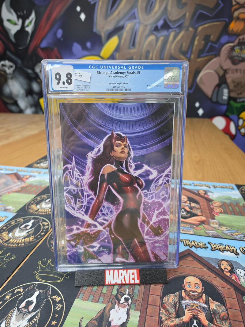 Strange Academy: Finals #5 Anacleto Virgin Variant | CGC 9.8 | Marvel Comics 5/23-1