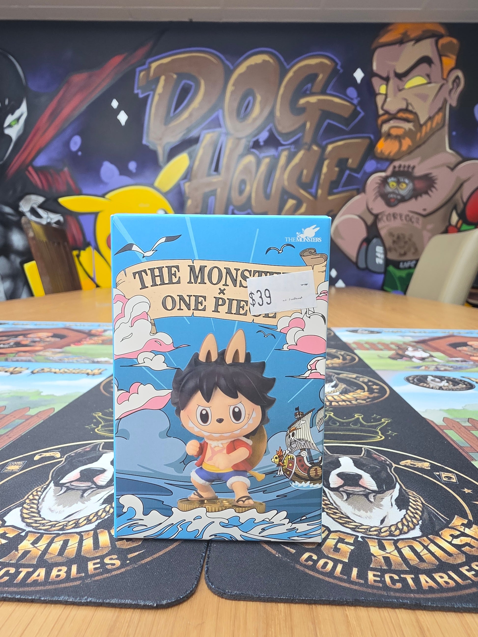 Pop Mart The Monsters x One Piece Blind Box Figure (Labubu)-1