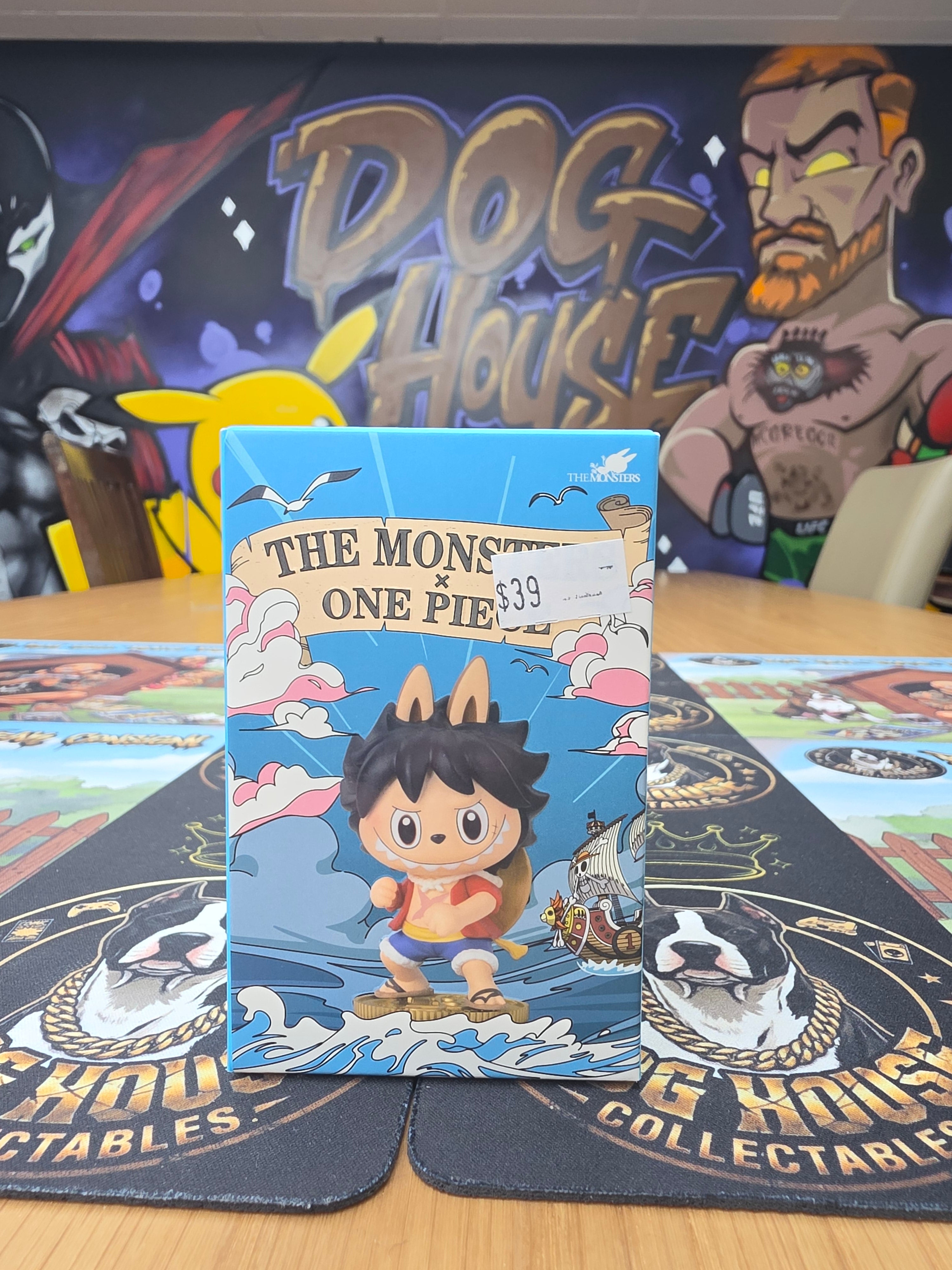 Pop Mart The Monsters x One Piece Blind Box Figure (Labubu)