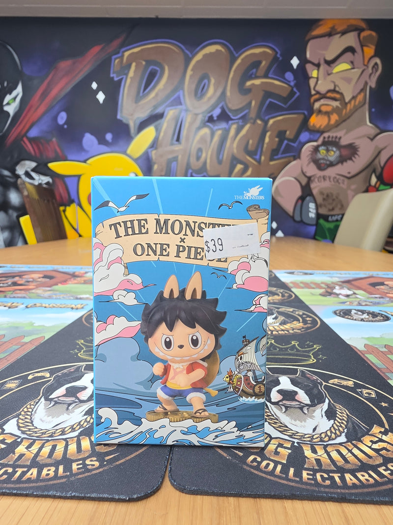 Pop Mart The Monsters x One Piece Blind Box Figure (Labubu)-1