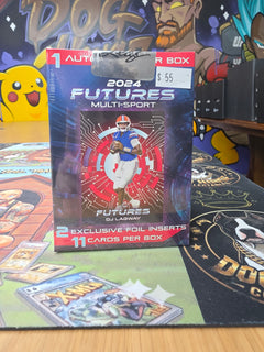 2024 Leaf Futures Multi-Sport Box - 1 Auto Per Box-1