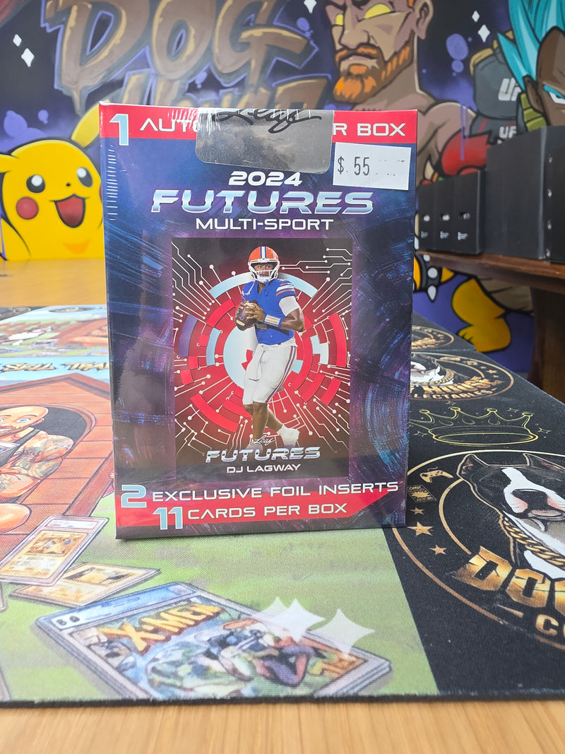 2024 Leaf Futures Multi-Sport Box - 1 Auto Per Box-1
