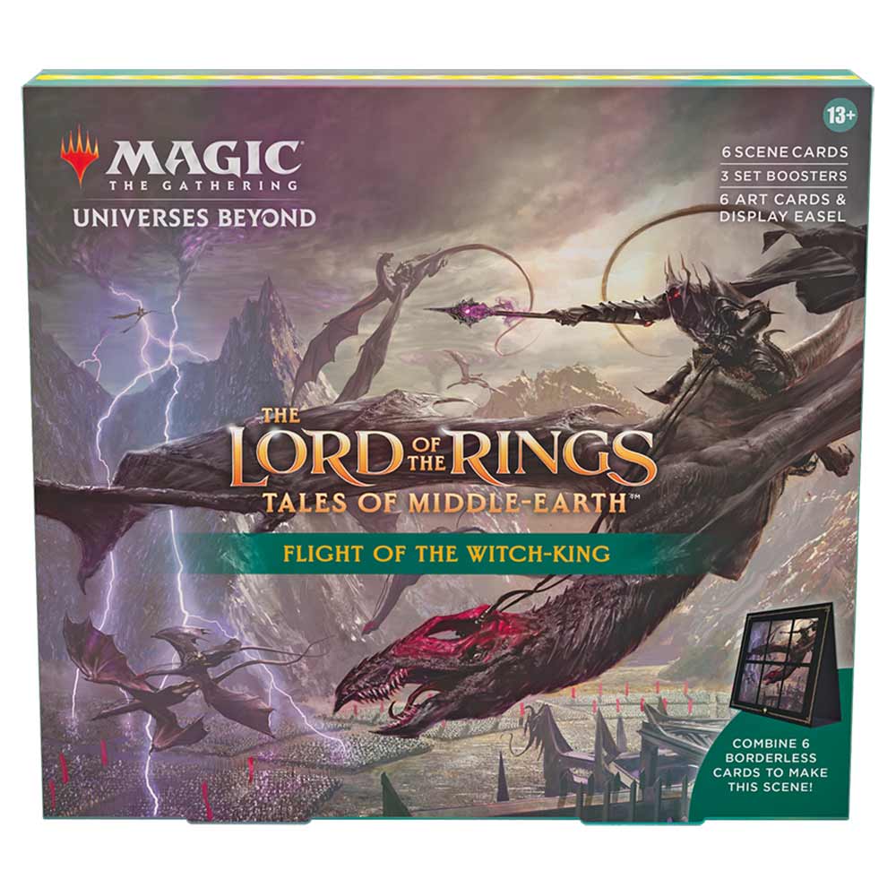 Magic: The Gathering | The Lord of the Rings: Tales of Middle-earth Scene Box | Flight of the Witch-King-1