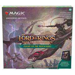 Magic: The Gathering | The Lord of the Rings: Tales of Middle-earth Scene Box | Flight of the Witch-King-1