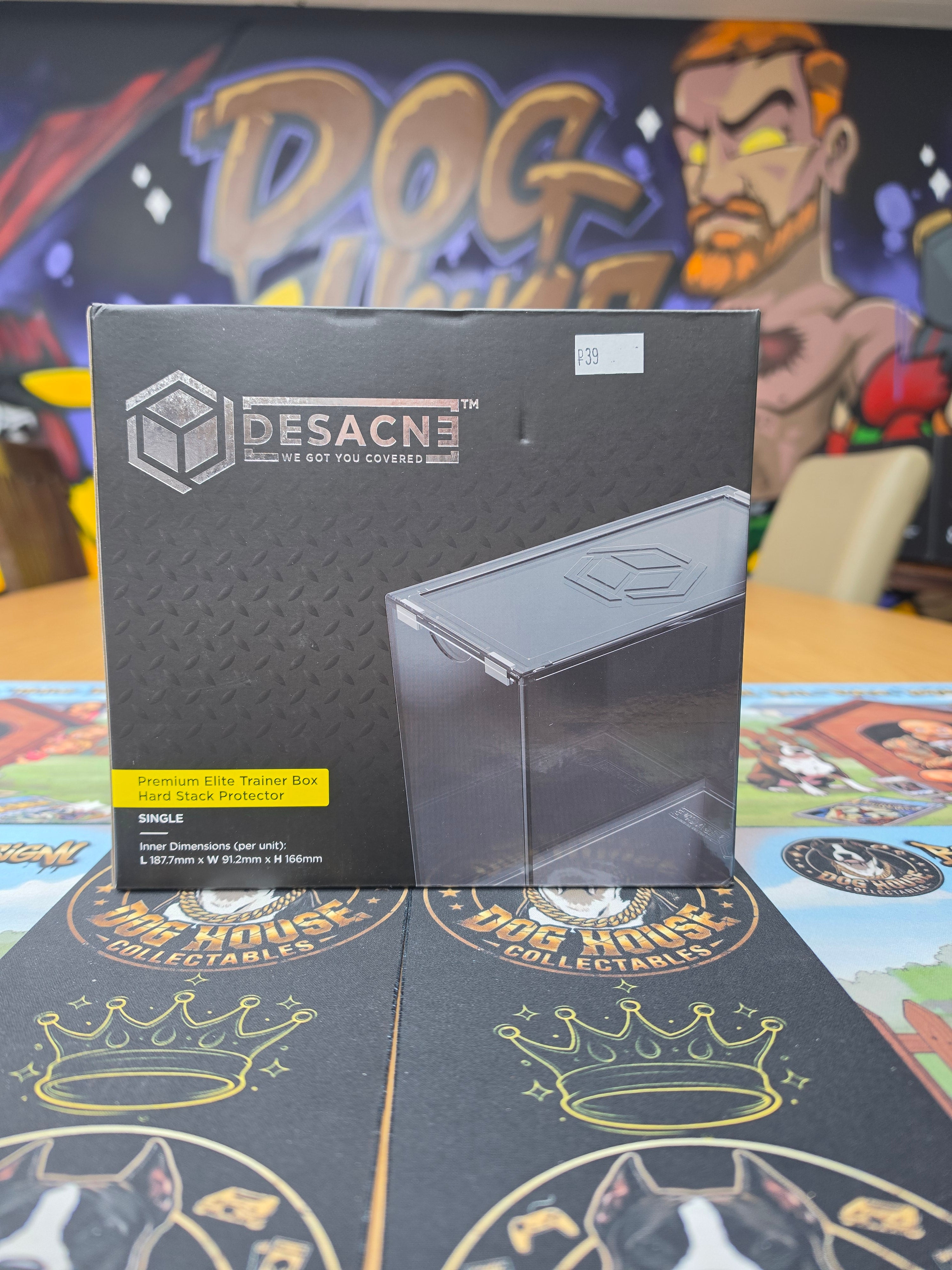 Desacne Premium Elite Trainer Box (ETB) Hard Stack Protector - Single