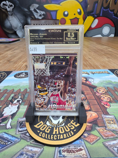 1996-97 Upper Deck Greater Heights Michael Jordan #GH2 - Crown 9 Mint-1