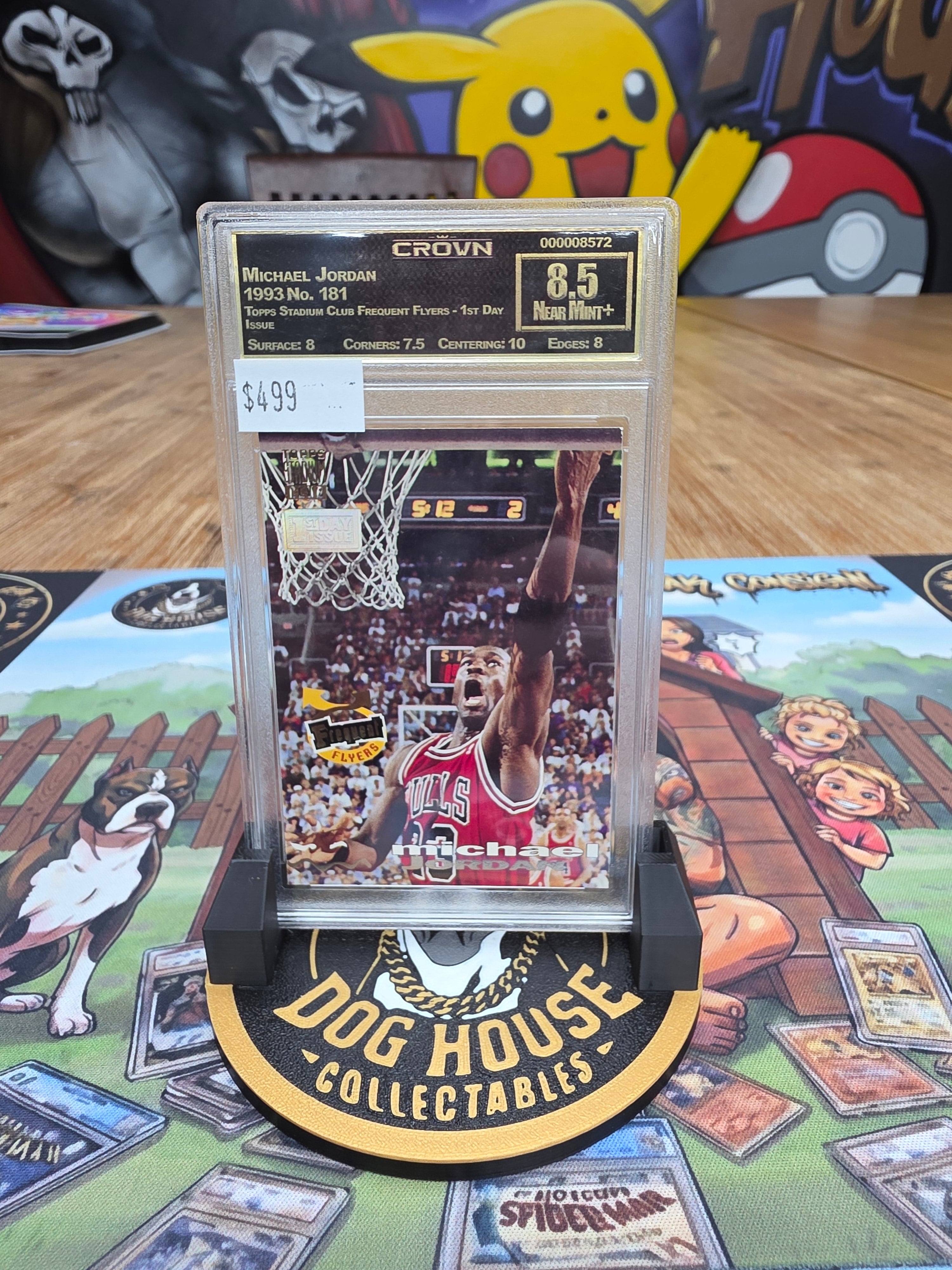 1996-97 Upper Deck Greater Heights Michael Jordan #GH2 - Crown 9 Mint