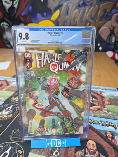 Harley Quinn #19 | CGC 9.8 | DC Comics 10/22 | Jonboy Meyers Cover-1