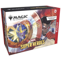 Magic: The Gathering | Marvel's Super Heroes Bundle | 9 Play Boosters-1