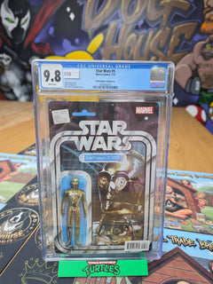 Star Wars #5 C-3PO Action Figure Variant | CGC 9.8 | Marvel Comics 7/15-1